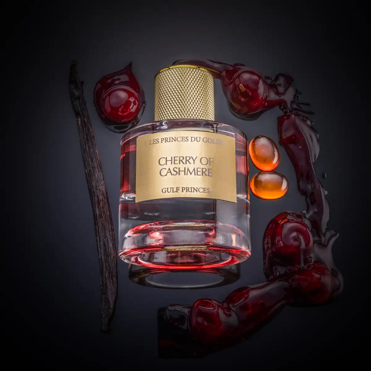 CHERRY OF CASHMERE β LES FLEURS DU GOLFE