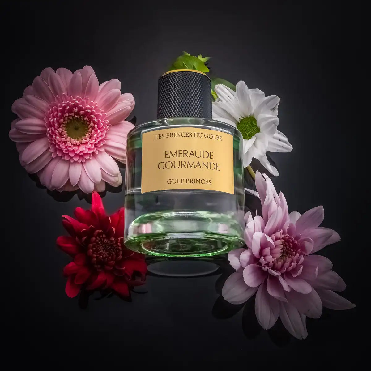 EMERAUDE GOURMANDE – LES FLEURS DU GOLFE