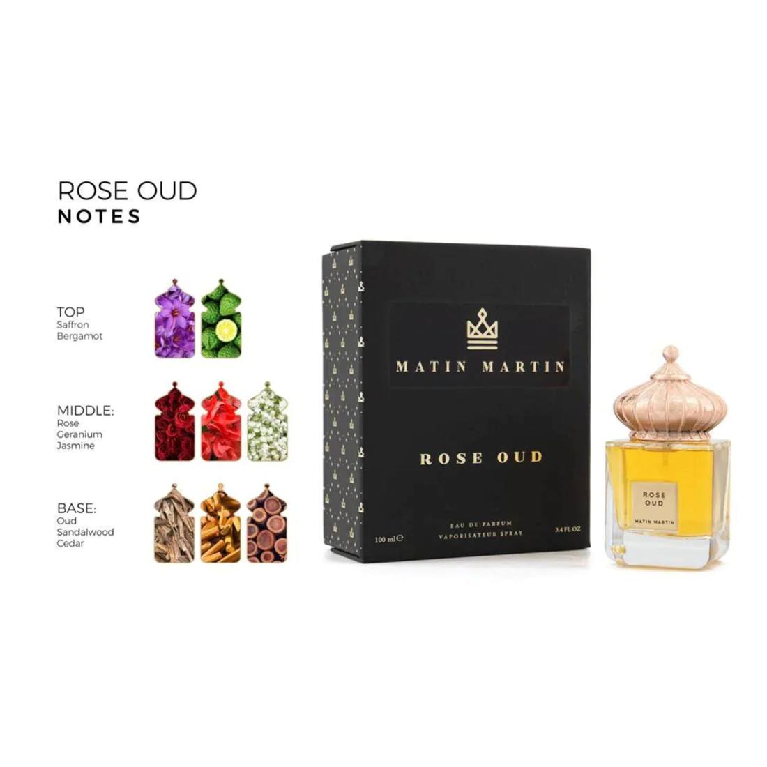 ROSE OUD – Matin Martin