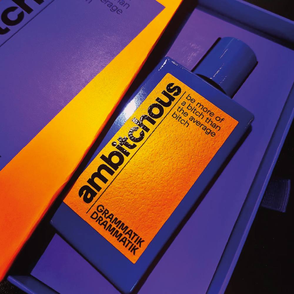 Ambitchous – GRAMMATIK DRAMMATIK