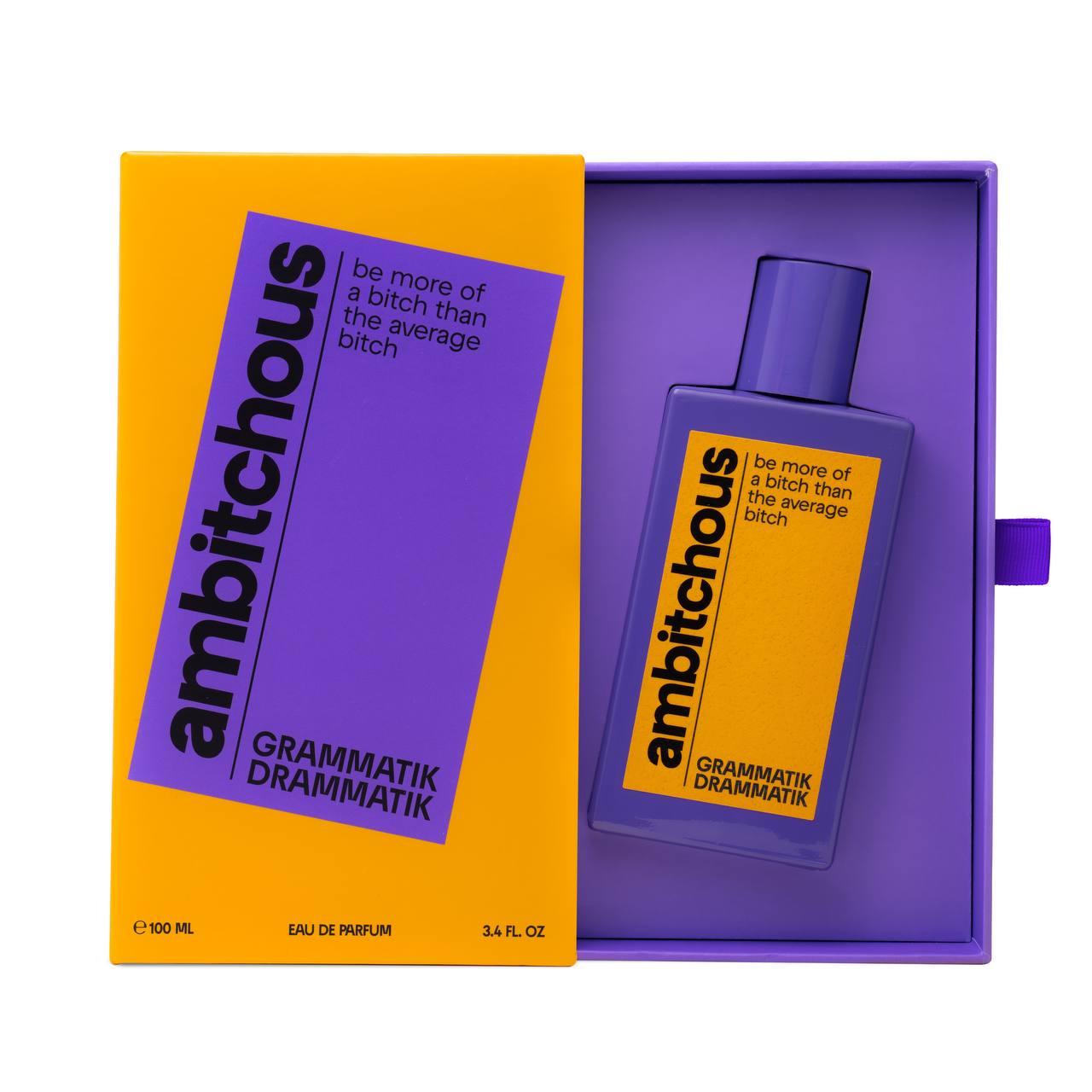 Ambitchous – GRAMMATIK DRAMMATIK