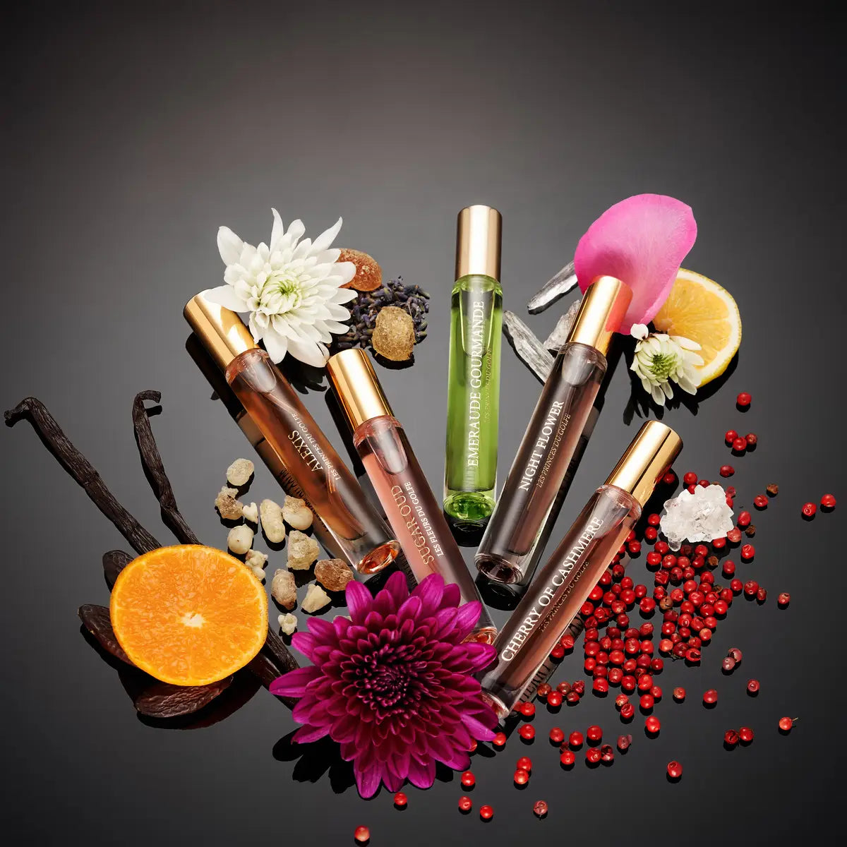 DISCOVERY SET 5 PERFUME EXTRACTS – LES FLEURS DU GOLFE