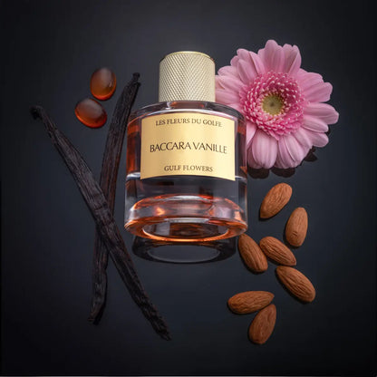 BACCARA VANILLE – LES FLEURS DU GOLFE