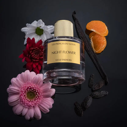NIGHT FLOWER – LES FLEURS DU GOLFE