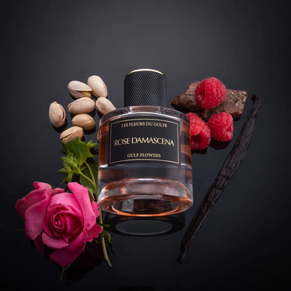 ROSE DAMASCENA – LES FLEURS DU GOLFE