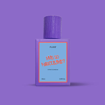 Why is so Masculine? - Extrait de Parfum