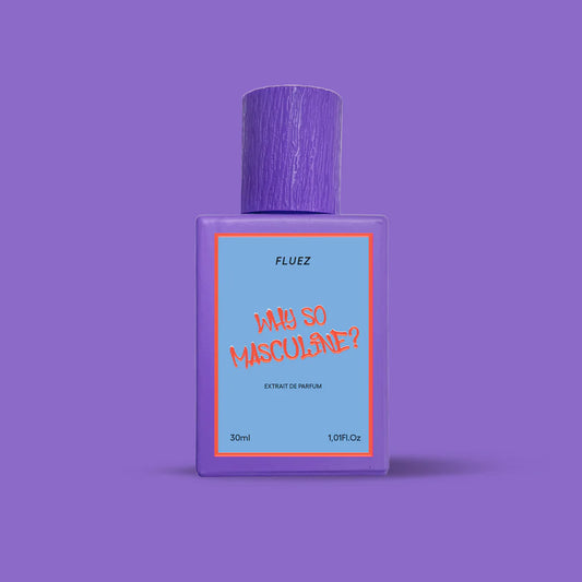 Why is so Masculine? - Extrait de Parfum