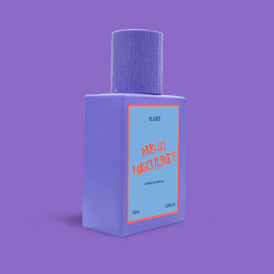 Why is so Masculine? - Extrait de Parfum