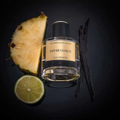 SAPHIR VANILLE – LES FLEURS DU GOLFE
