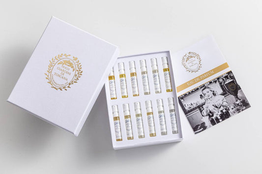 Discovery Kit – 12 fialette spray da 2ml - Giardini Di Toscana
