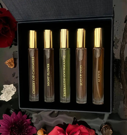 DISCOVERY SET 5 PERFUME EXTRACTS – LES FLEURS DU GOLFE