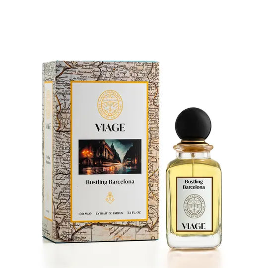 Bustling Barcelona Extrait de Parfum