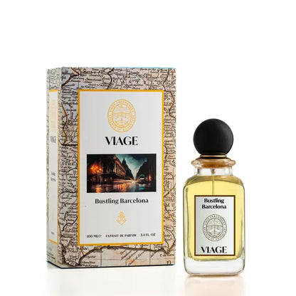 Bustling Barcelona Extrait de Parfum